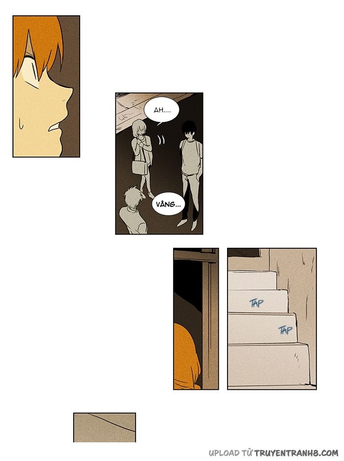 Cheese In The Trap: Chapter 77