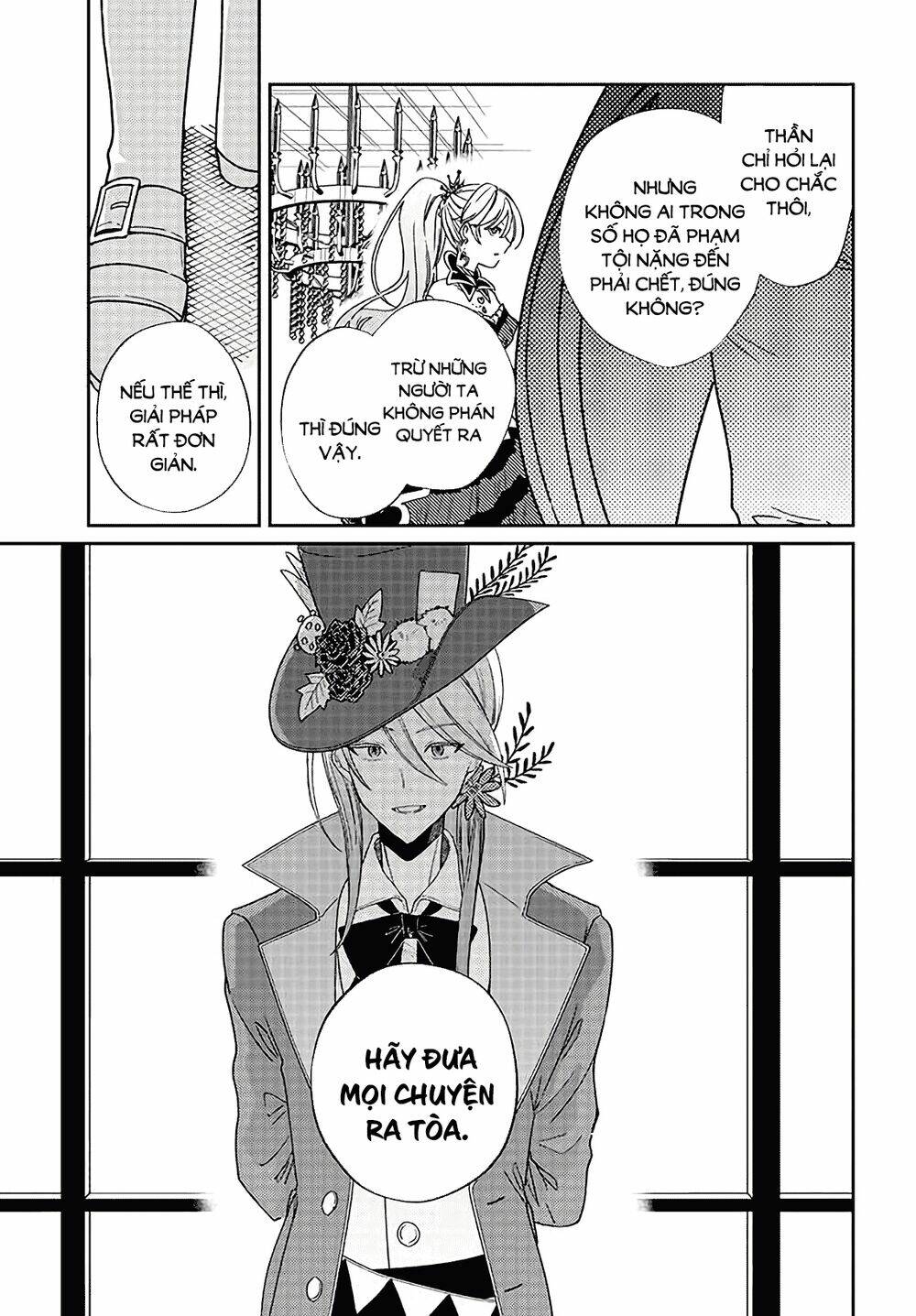 Nữ Hoàng Cơ Đỏ Ở Wonderland: Chapter 2.2
