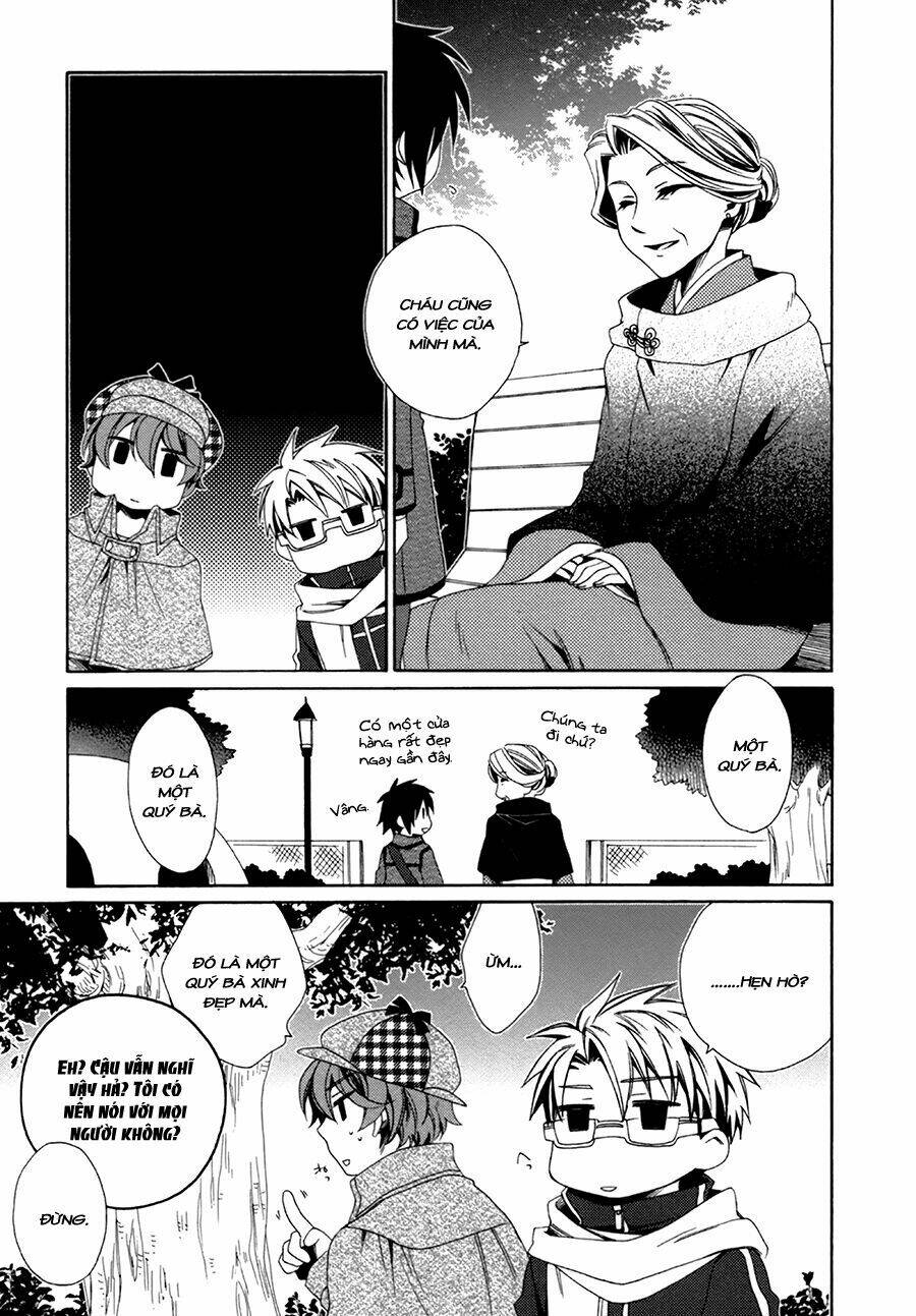 Shounen Maid: Chapter 21