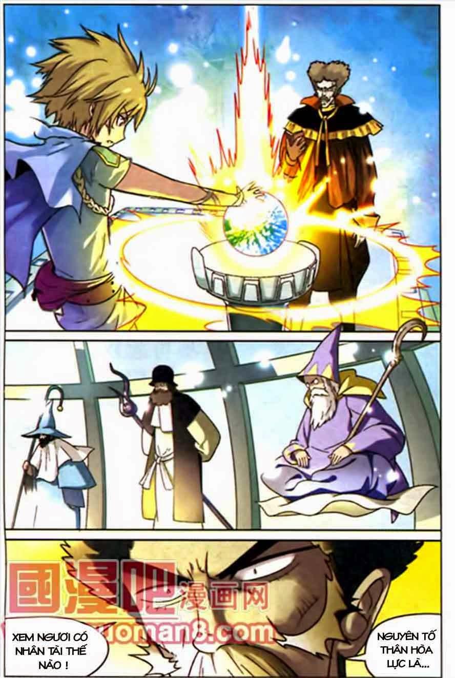 Bàn Long: Chapter 16