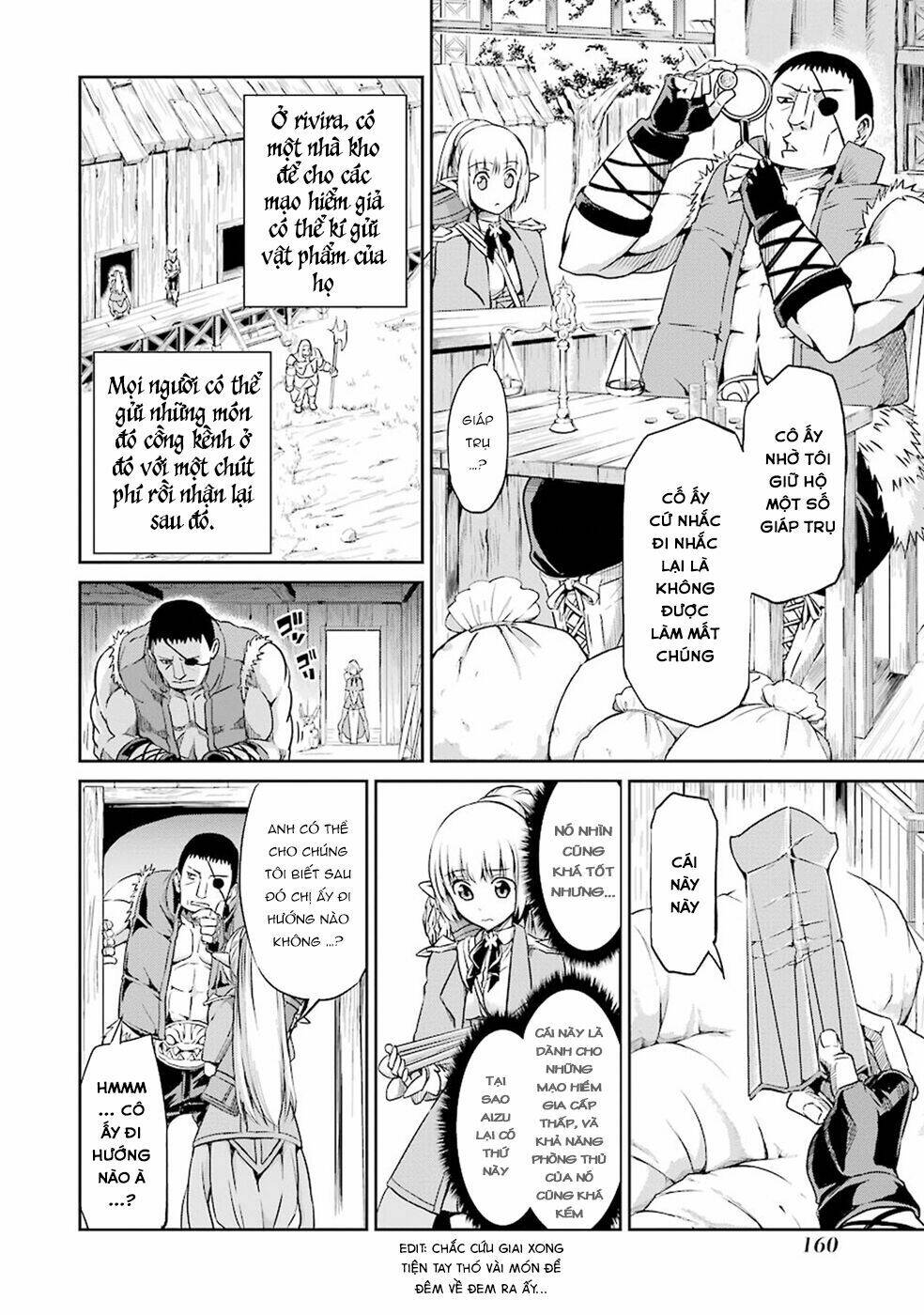 Dungeon Ni Deai Wo Motomeru No Wa Machigatte Iru Darou Ka Gaiden - Sword Oratoria: Chapter 20