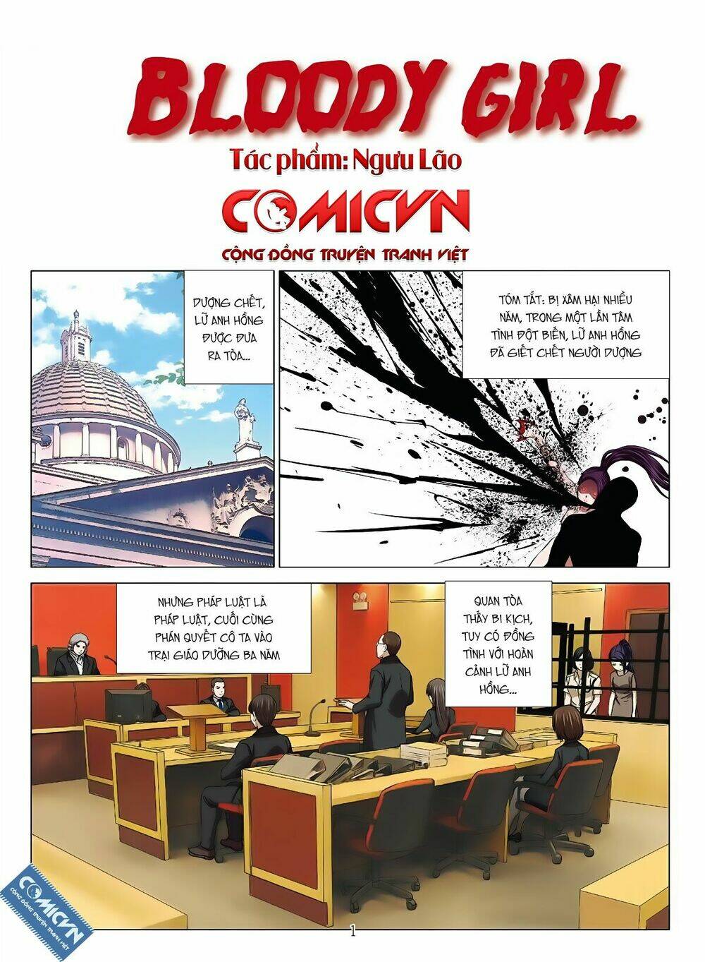 Bloody Girl: Chapter 12.4