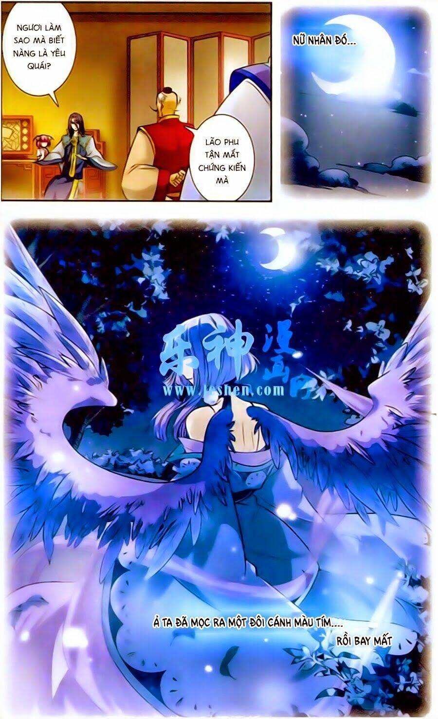 Phi Sắc Dị Văn Lục: Chapter 2