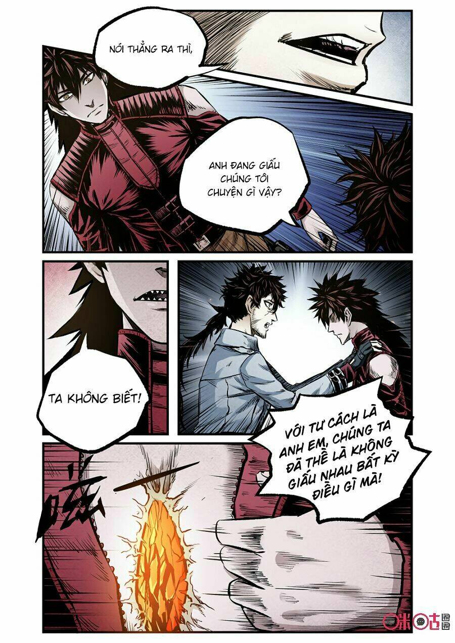 Hành Trình Hậu Tận Thế: Chapter 80