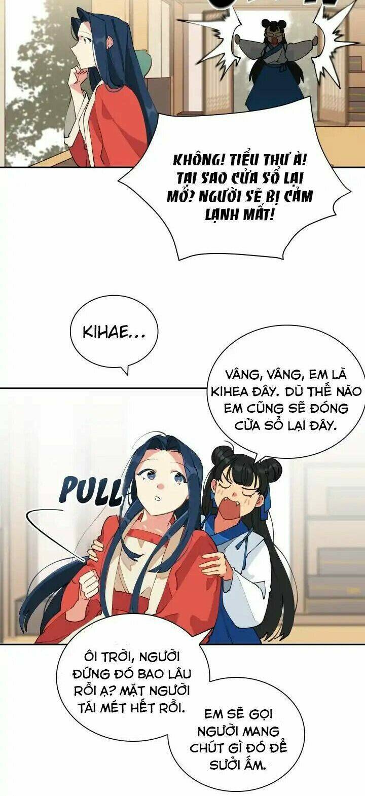 Quái Thú Với Hoa: Chapter 2