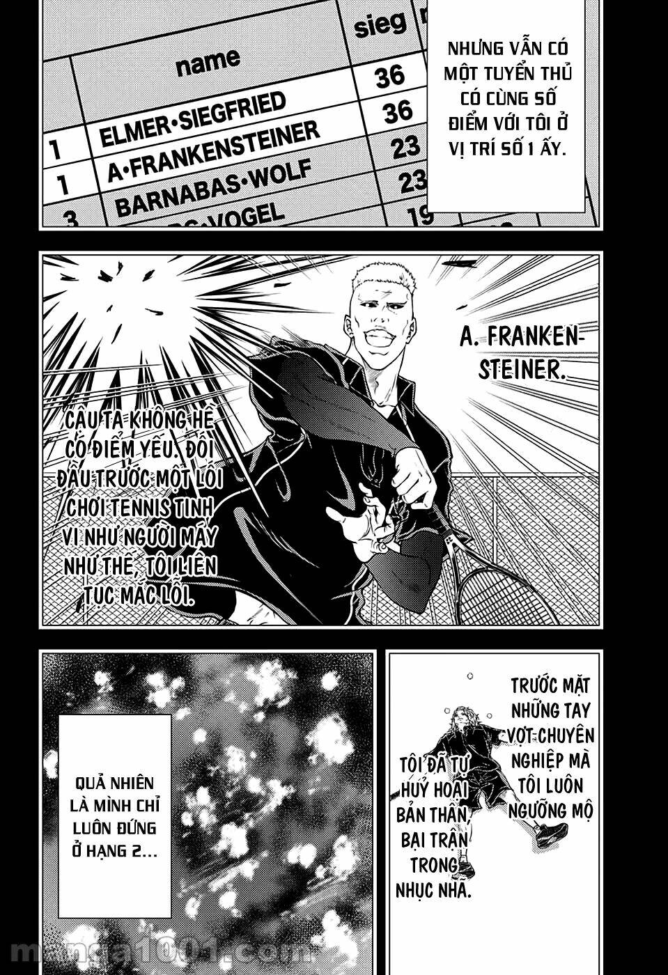 New Prince Of Tennis: Chapter 323