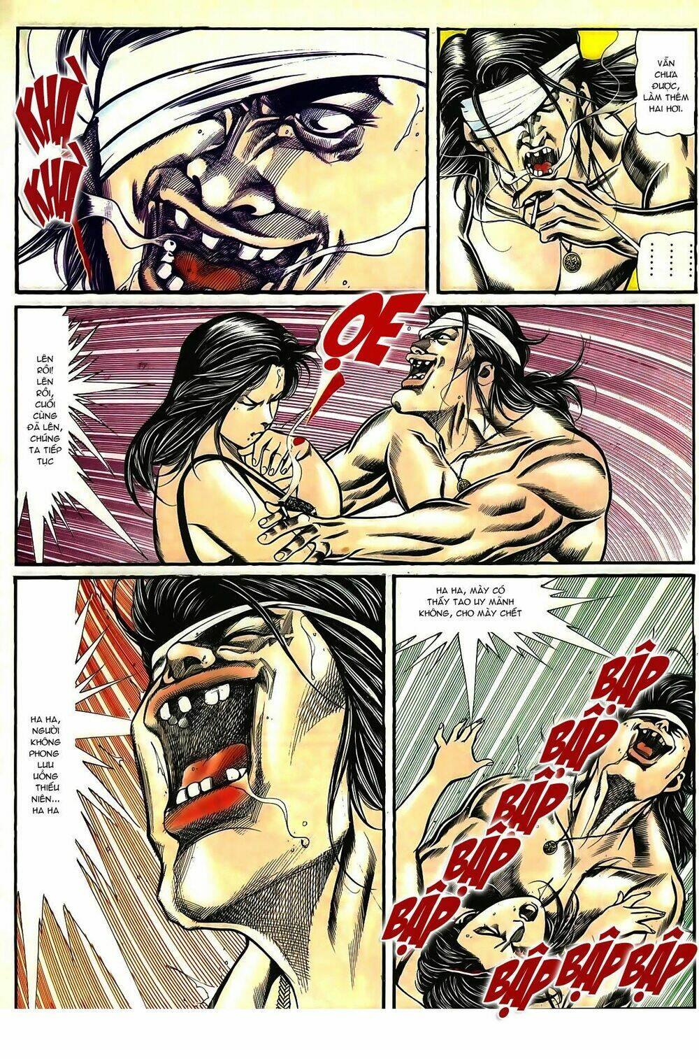 Người Trong Giang Hồ: Chapter 58