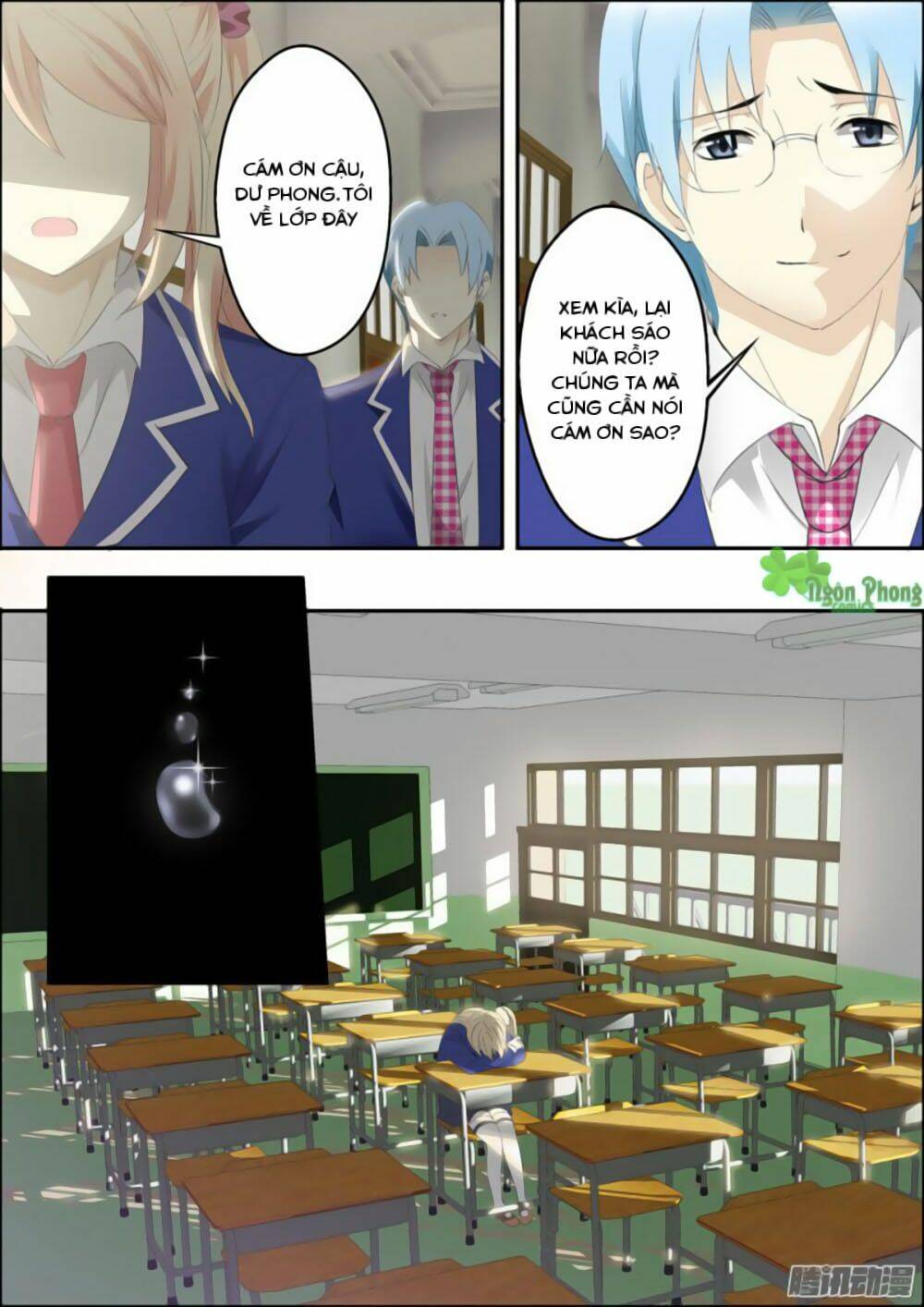 Trò Chơi Ba Cạnh: Chapter 2