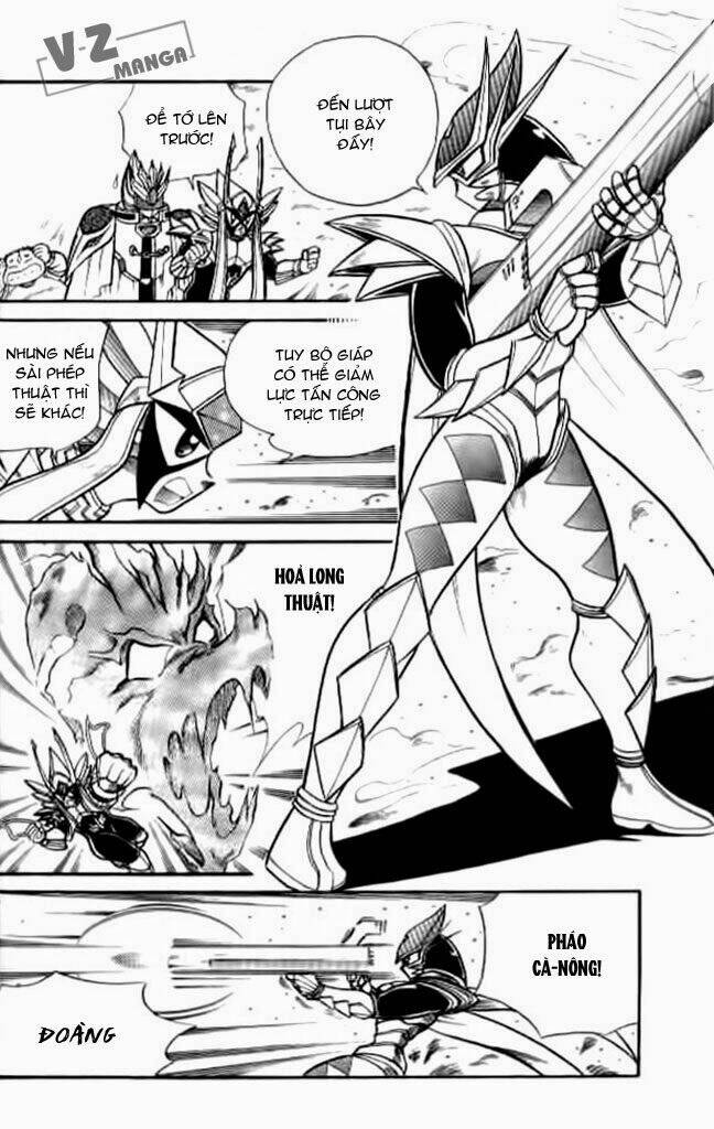 Hiệp Sĩ Giấy: Chapter 18