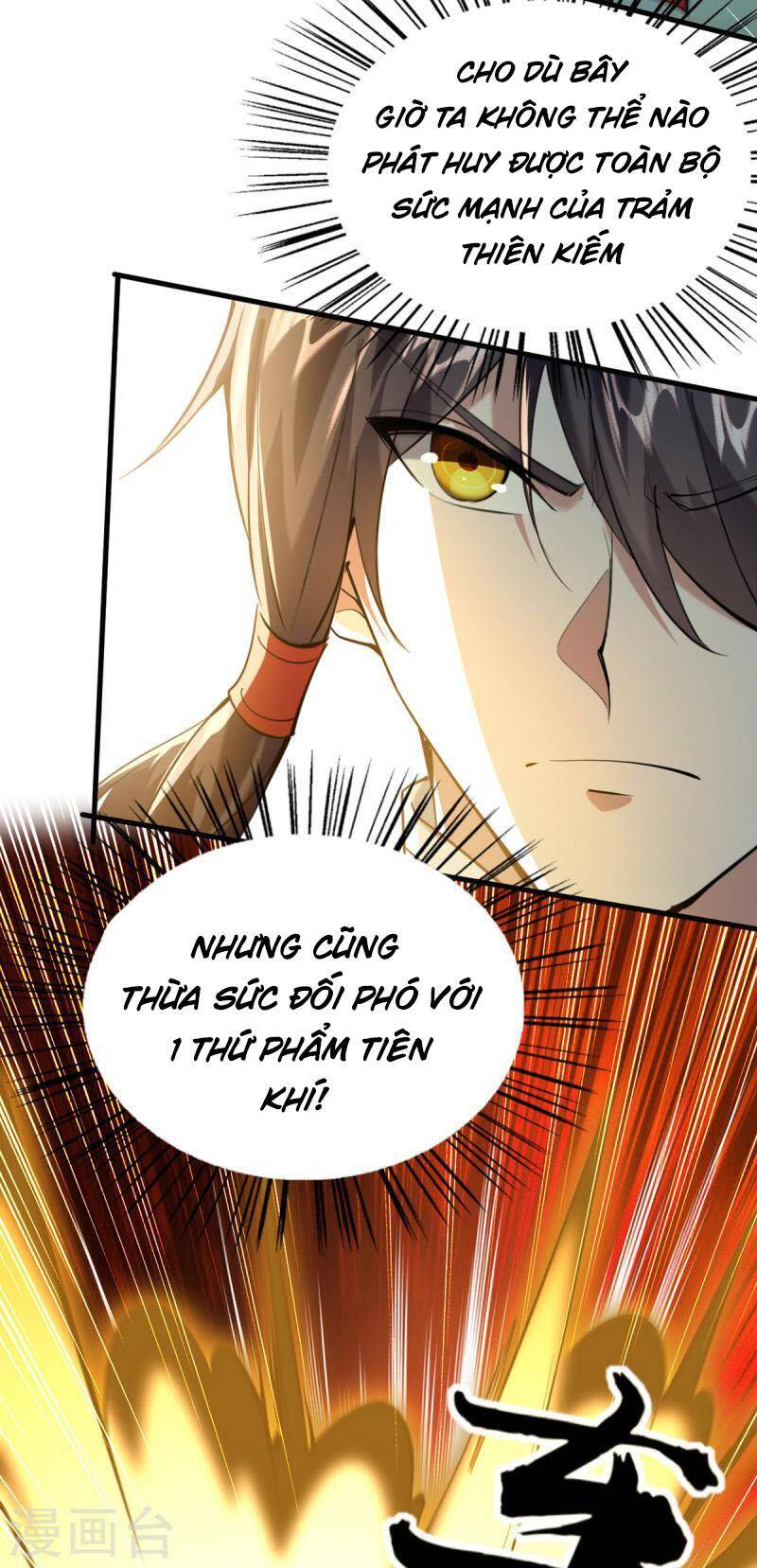 Tiên Đế Trở Về: Chapter 331