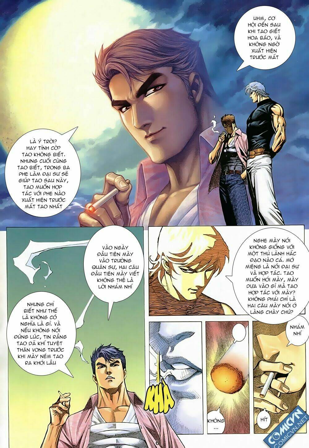 Xích Trụ Phạn Đường: Chapter 29