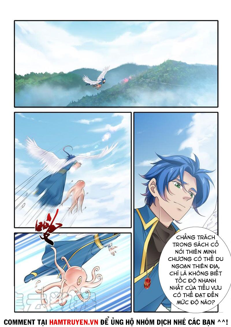 Cửu Tinh Thiên Thần Quyết: Chapter 272