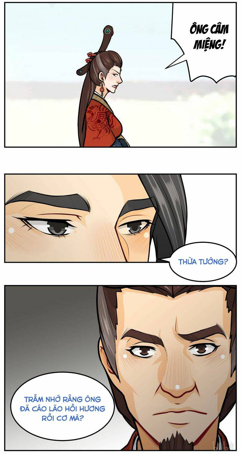 Hoàng Thượng Pê-Đê - Hãy Tránh Xa Ta Ra: Chapter 333