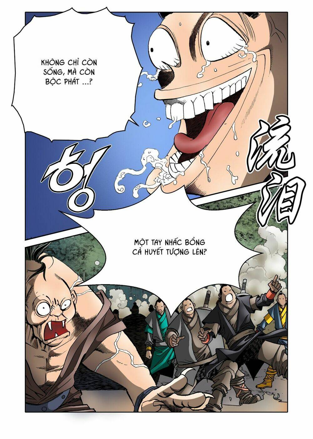 Nhật Tà Nguyệt Ma: Chapter 40