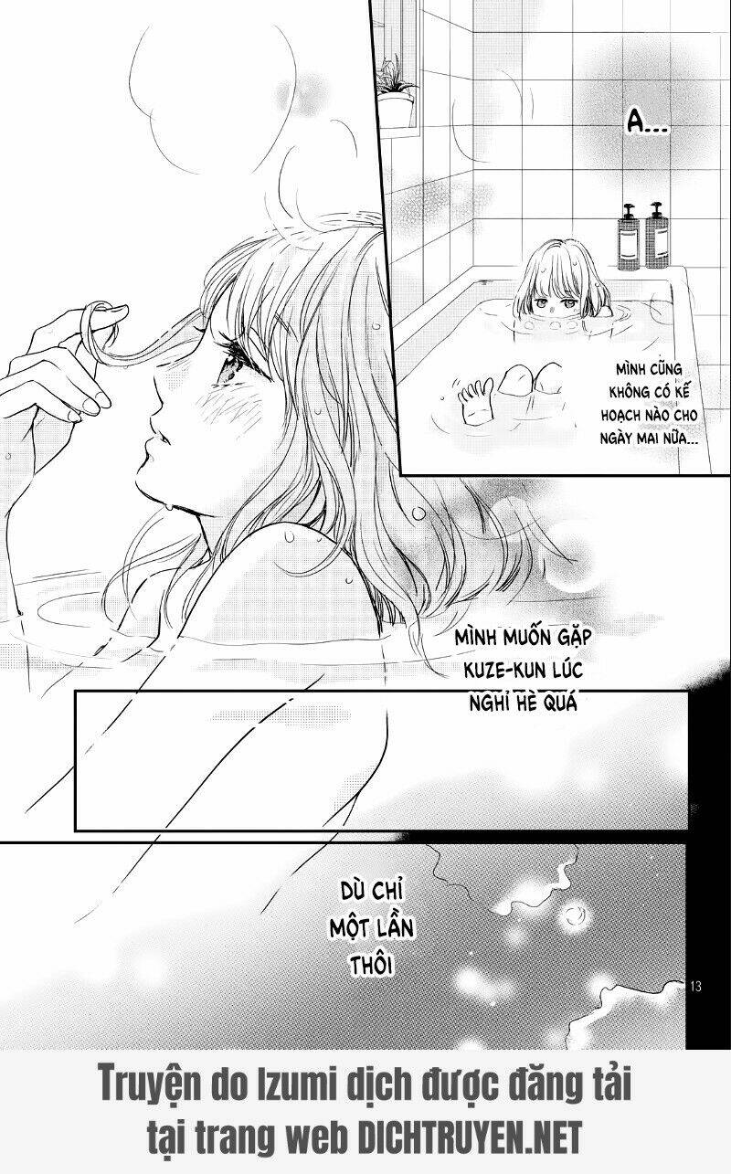 Houkago, Koishita: Chapter 12