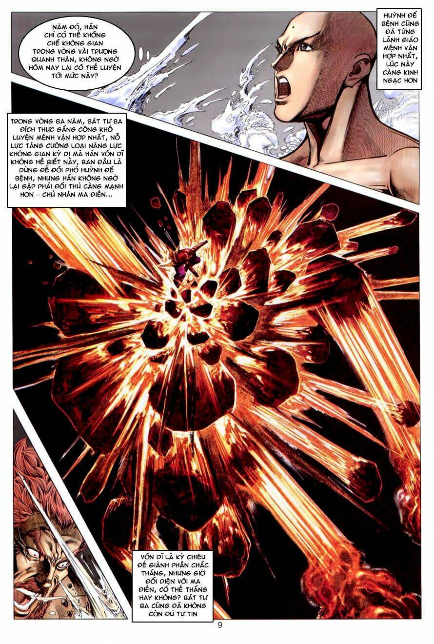 Tuyệt Thế Vô Song: Chapter 117