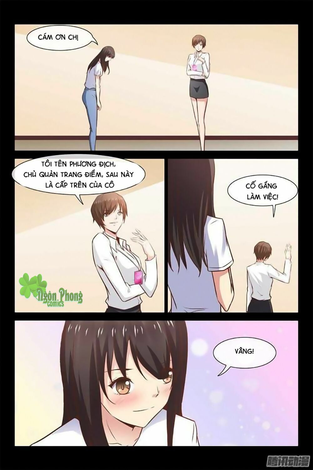 Tình Nhân Khế Ước Của Tổng Tài: Chapter 9