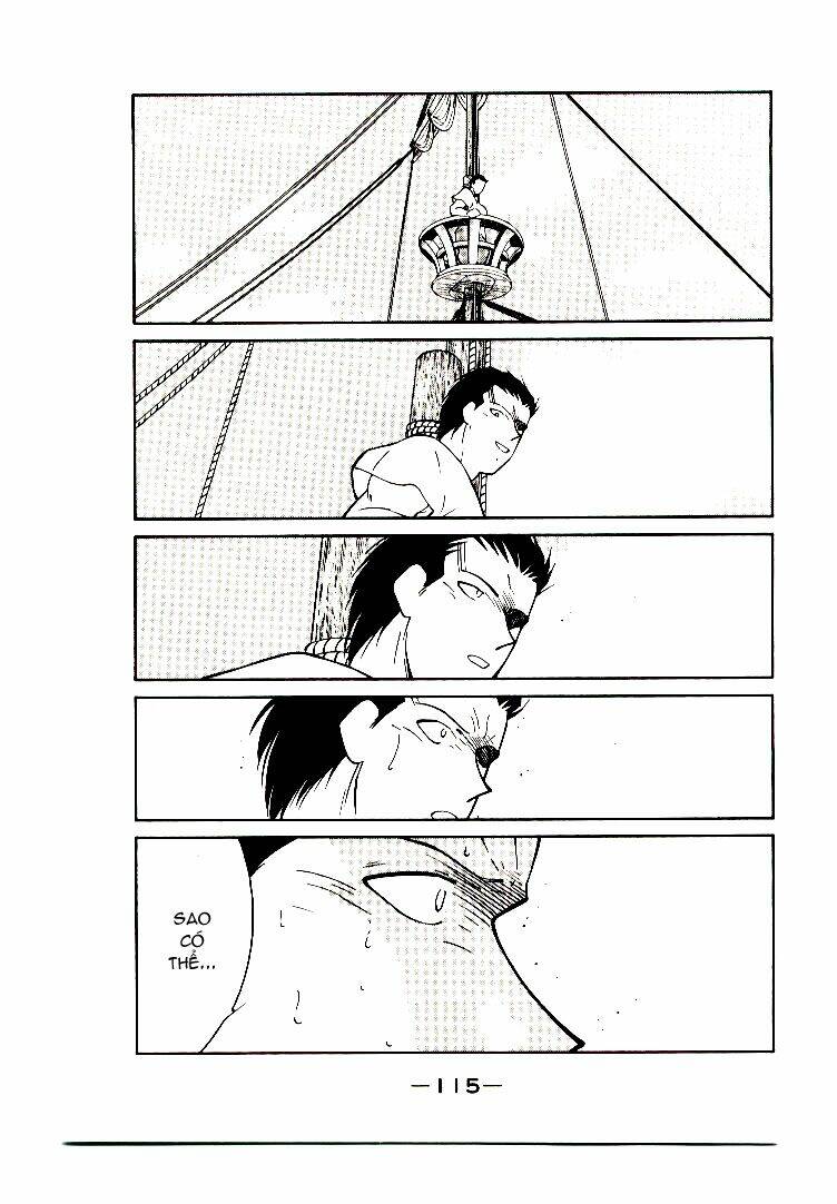 Kaiouki - Hải Hoàng Ký: Chapter 4
