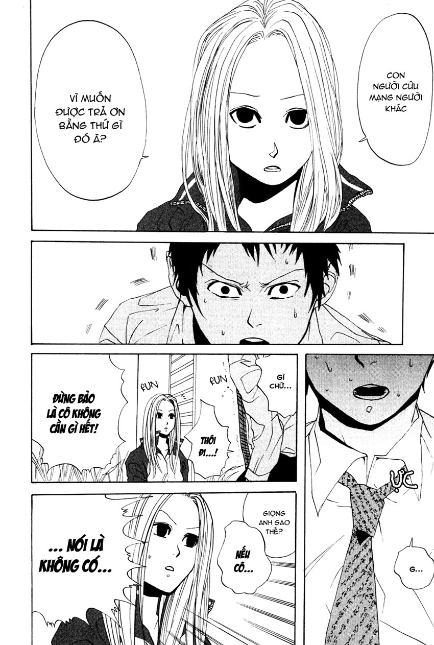 Arakawa Under The Bridge: Chapter 2