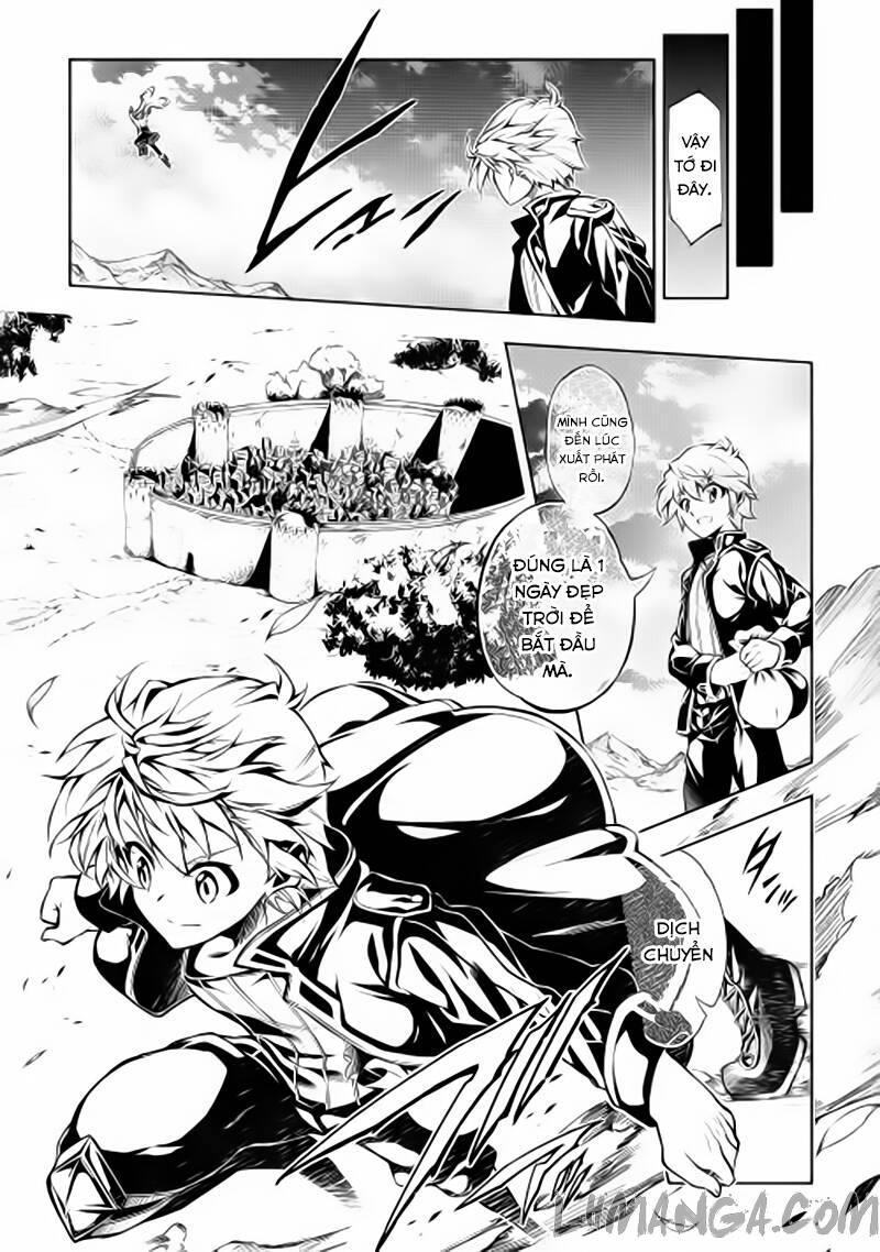 Kouritsu Kuriya Madoushi, Dani No Jinsei De Madou O Kiwameru: Chapter 4