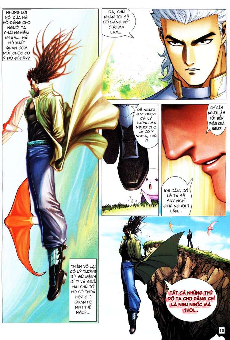 Võ Thần Hải Hổ - Địa Ngục: Chapter 2