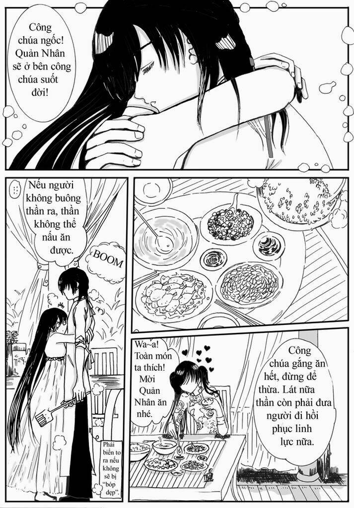 Công Chúa Và Thường Dân: Chapter 3