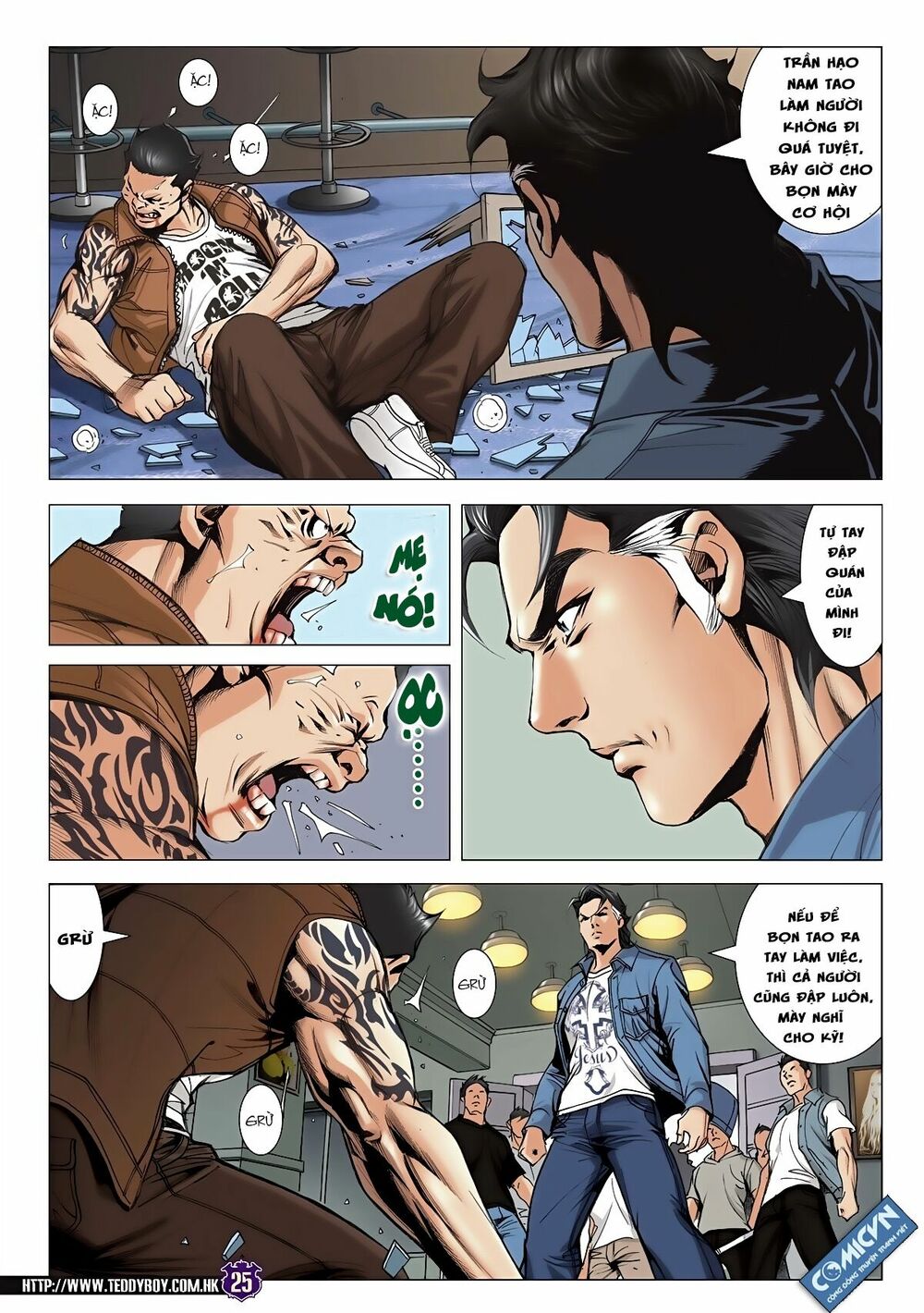 Người Trong Giang Hồ: Chapter 1976: Thế Phi vs Đinh Dao