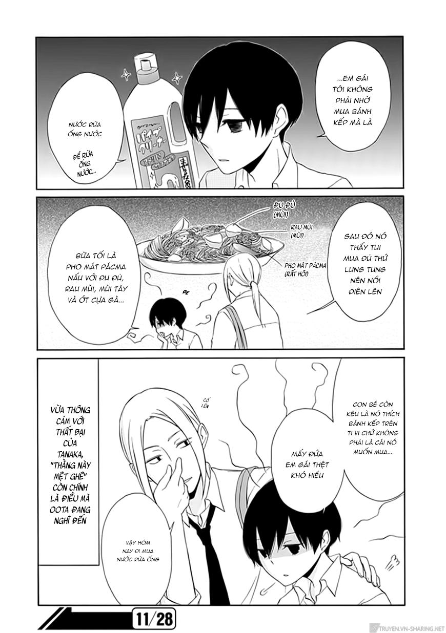 Tanaka-Kun Wa Itsumo Kedaruge: Chapter 8