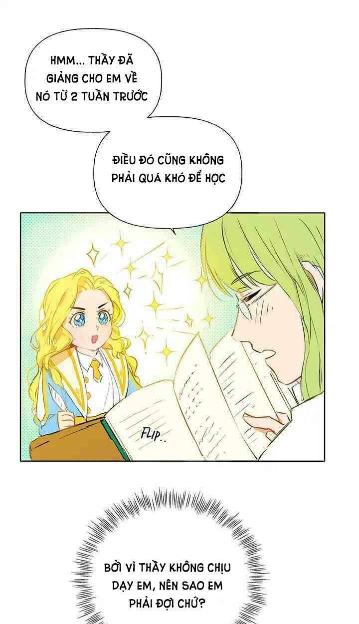 Phù Thủy Tóc Vàng: Chapter 4