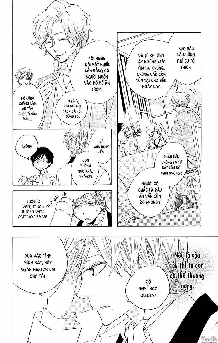 Sekai De Ichiban Warui Majo: Chapter 7