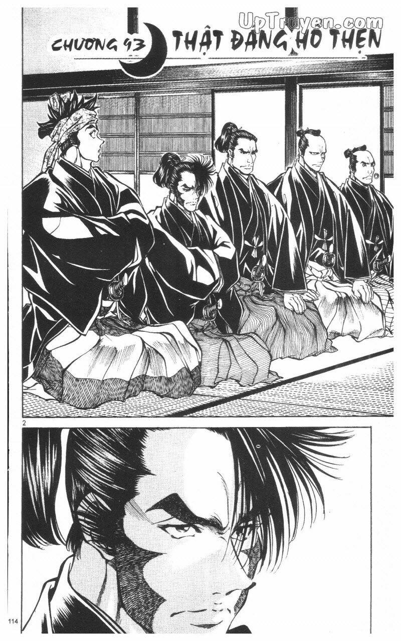 Getsu Seiki - Sayonara Shinsengumi: Chapter 9