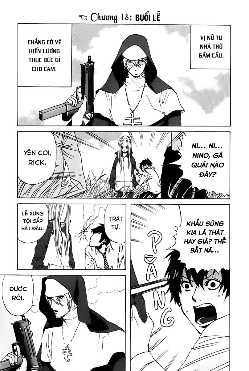 Arakawa Under The Bridge: Chapter 18