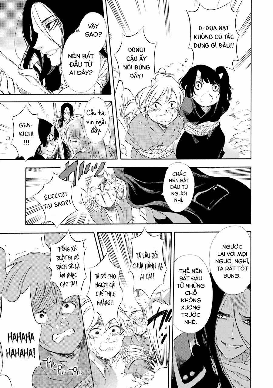 Vị Thần Ma Cà Rồng: Chapter 17