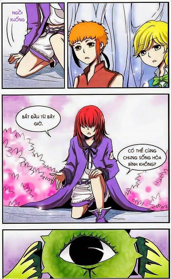 Cố Lên Nào, Đại Ma Vương: Chapter 20