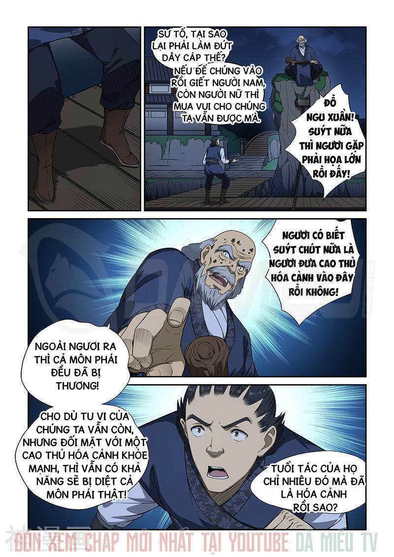Đào Hoa Bảo Điển: Chapter 250