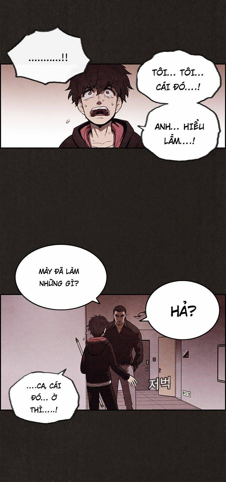 Quái Vật Tại Chung Cư Xanh: Chapter 5