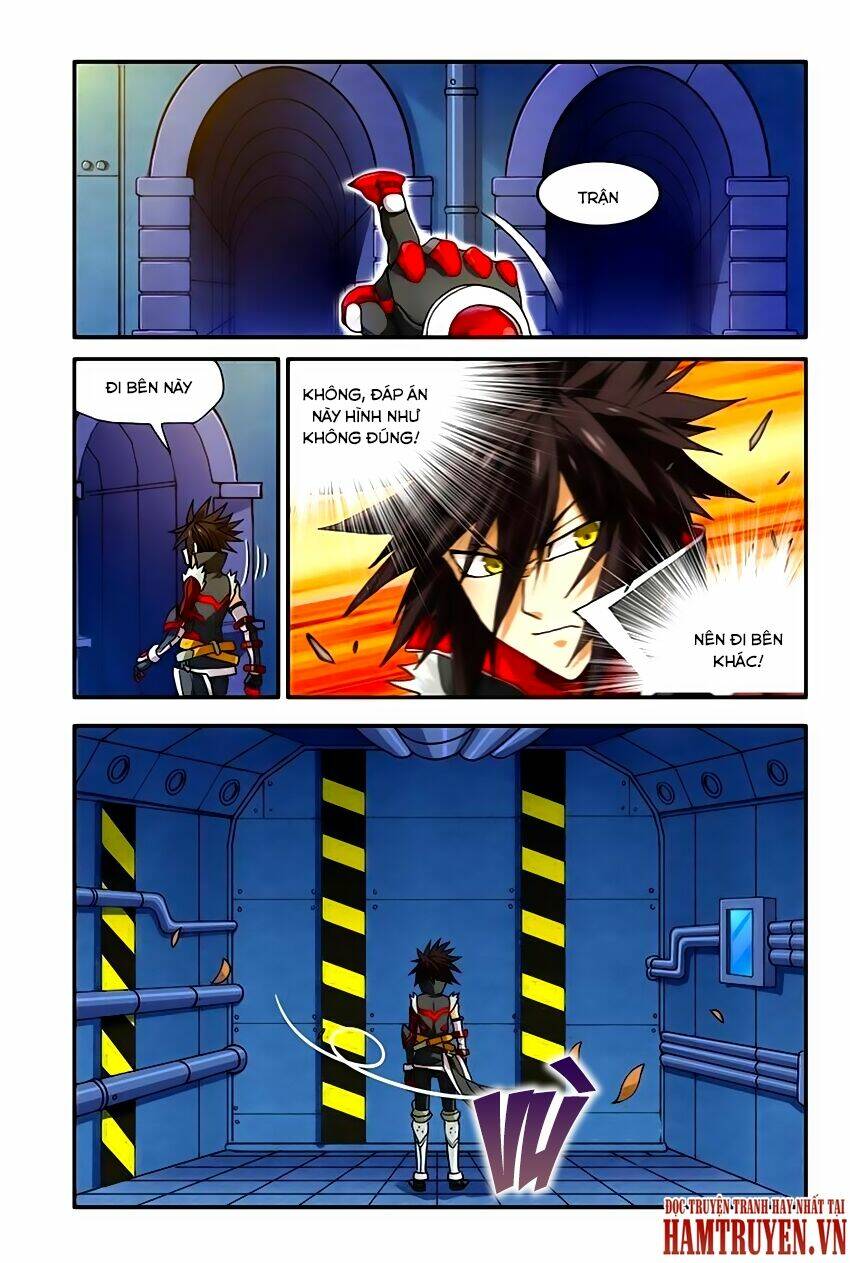 Tấn Công Nào! Ma Vương!: Chapter 11