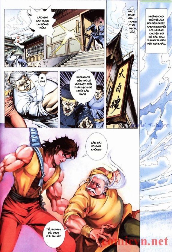 Túy Quyền Tiền Truyện 1: Chapter 1