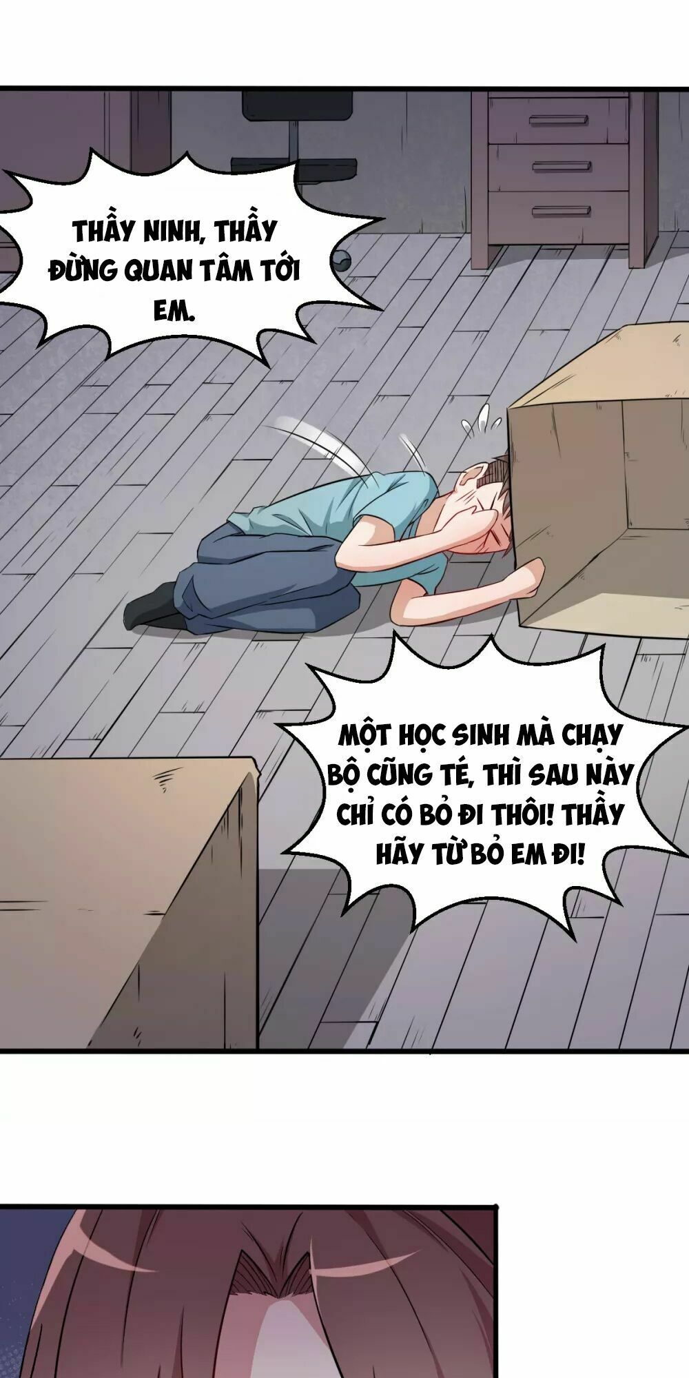 Vườn Trường Cuồng Sư Hệ Thống: Chapter 16