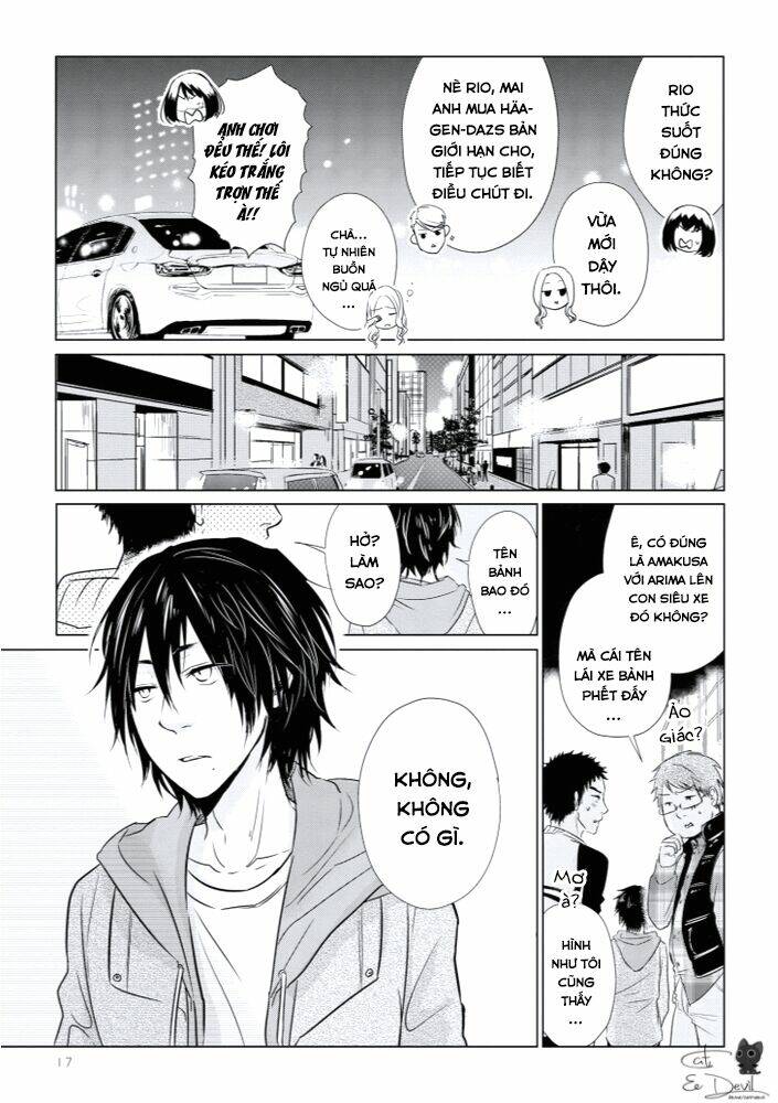 Koi To Yobu Ni Wa Kimochi-Warui: Chapter 8