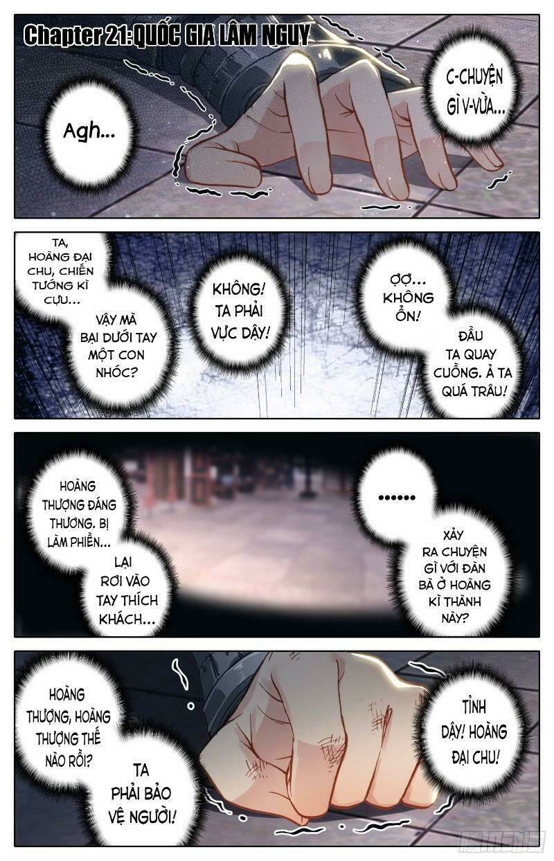 Bá Hoàng Truyền Thuyết: Chapter 21