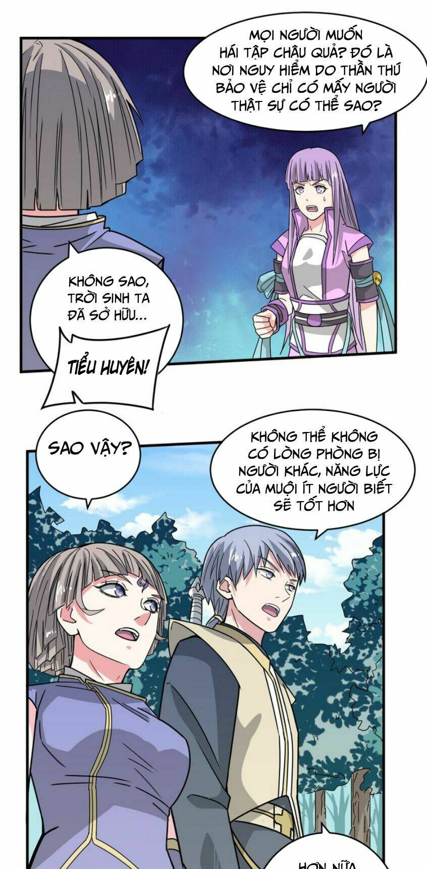 Thiên Mệnh Cửu Tinh: Chapter 21