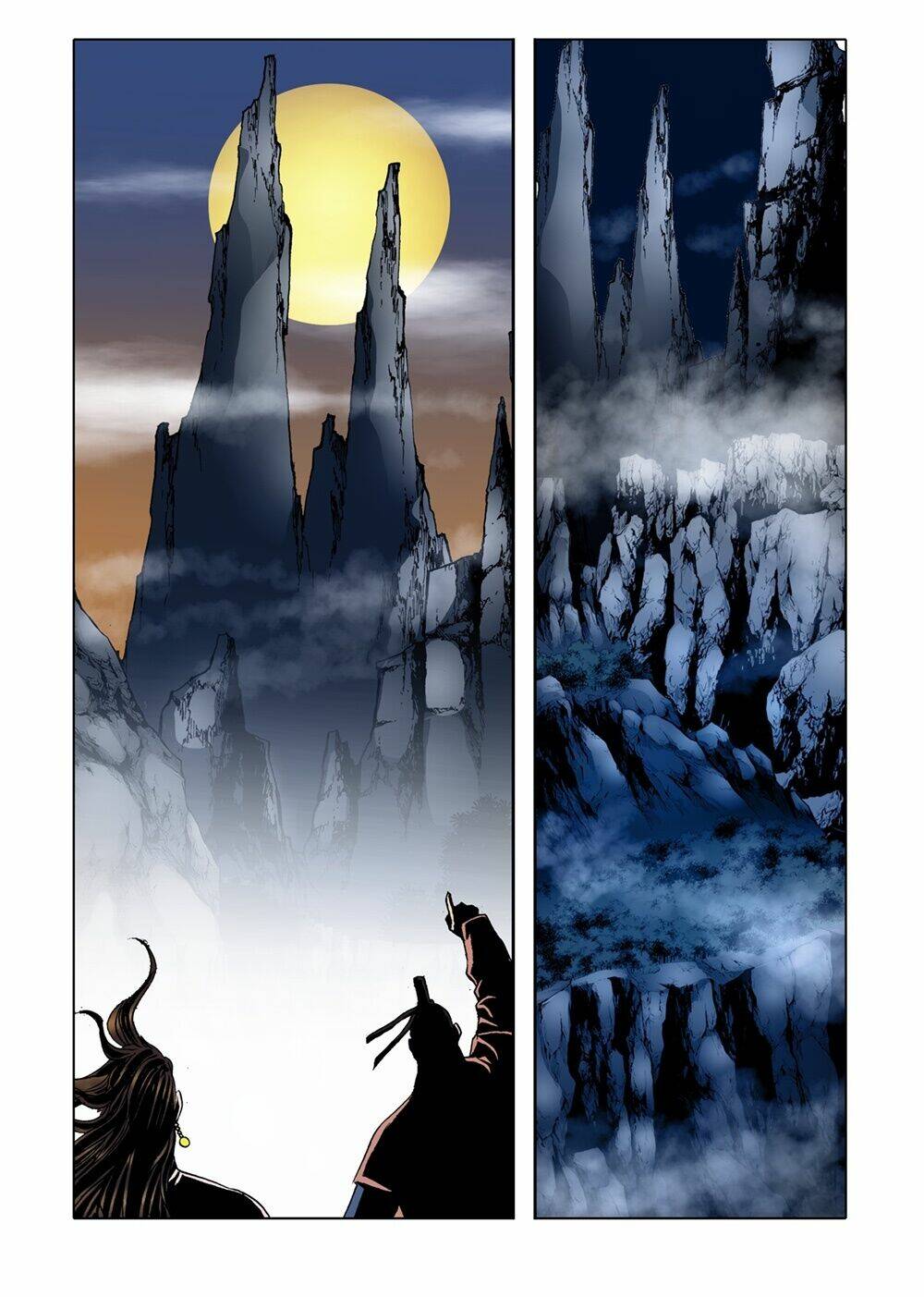 Nhật Tà Nguyệt Ma: Chapter 8