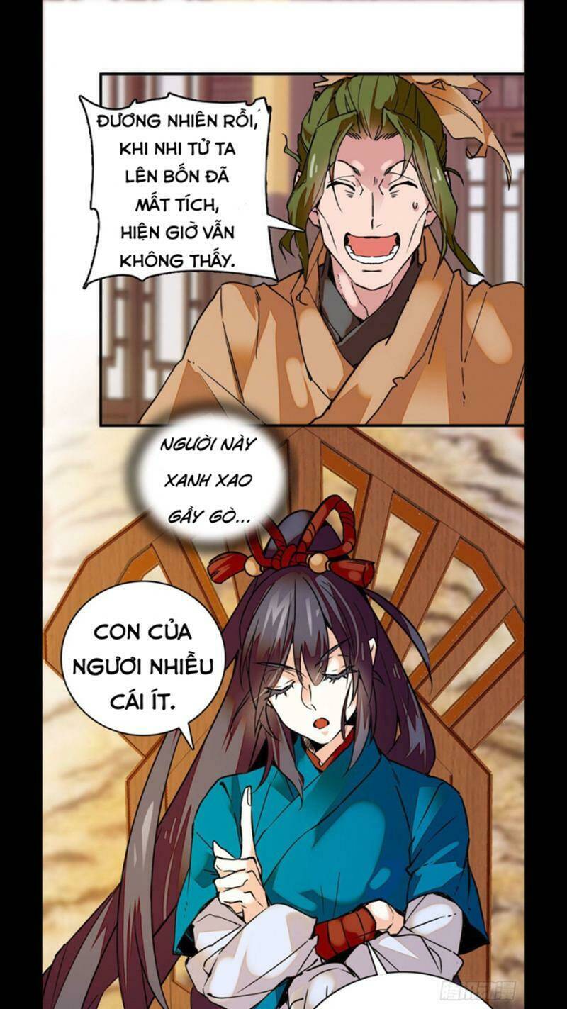 Nữ Đế Công Lược: Chapter 4