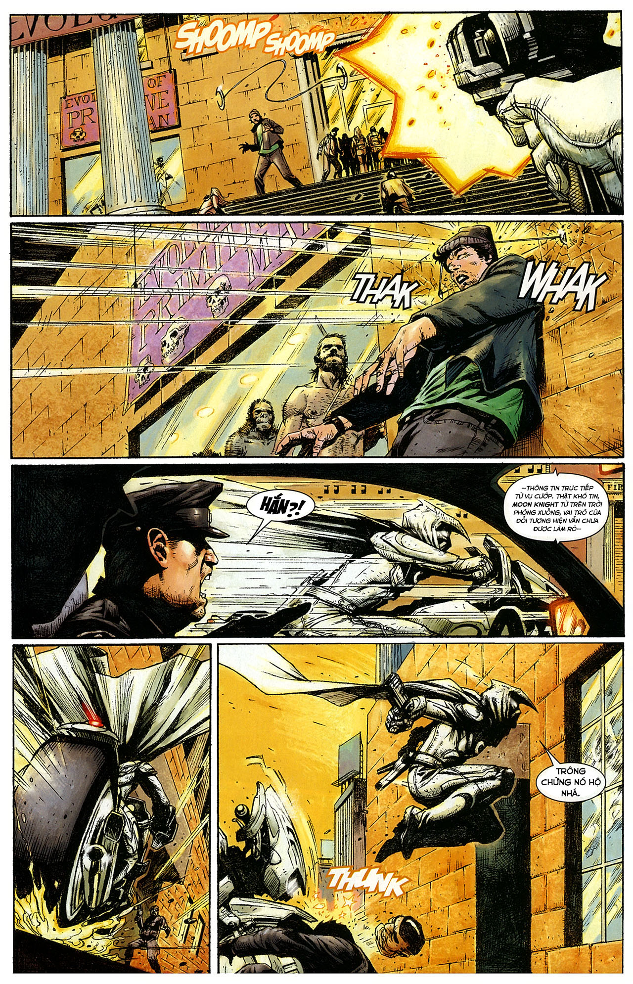 Đòn Thù Của Moon Knight: Chapter 1