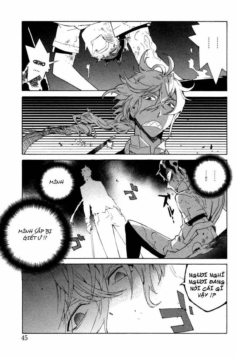 Hell\’s Kitchen: Chapter 1