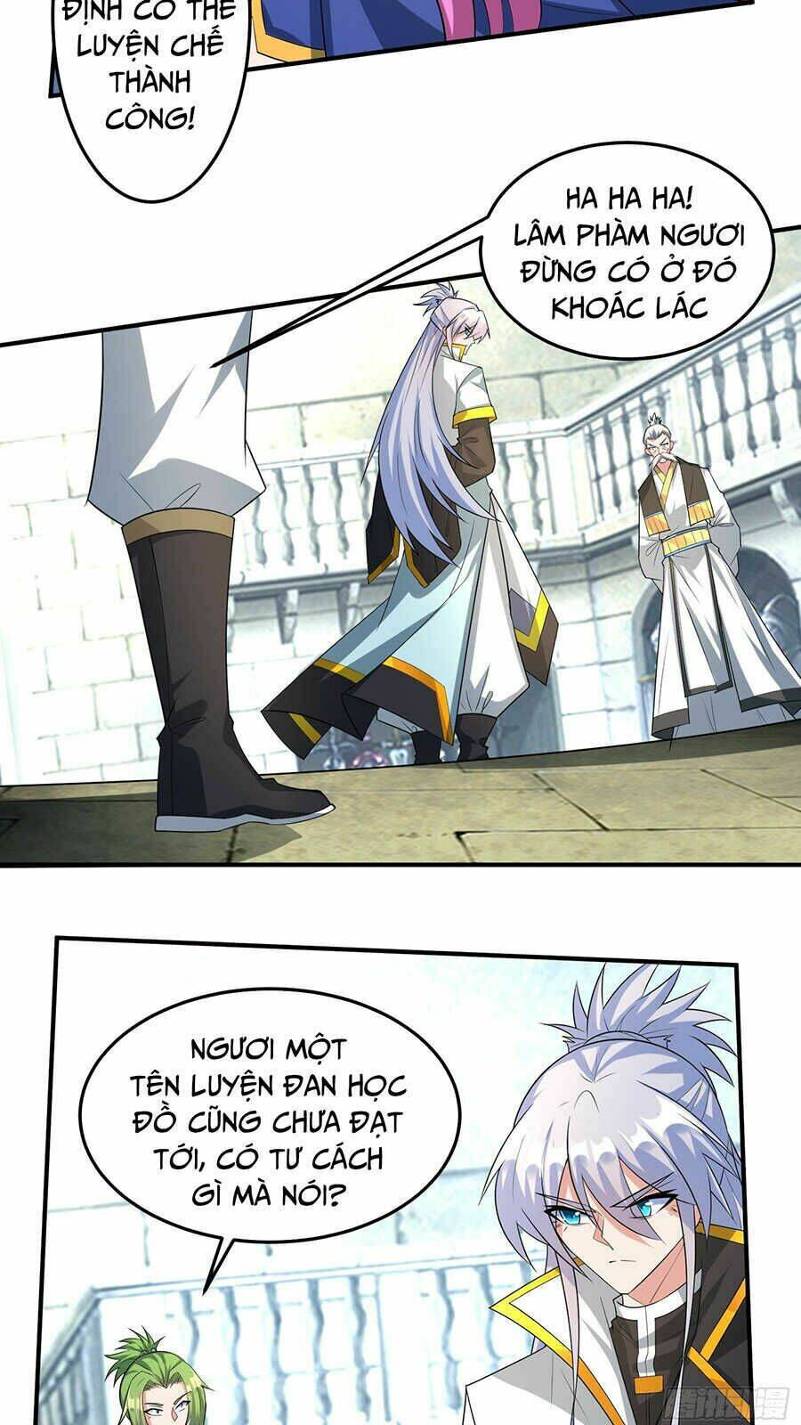 Tuyệt Thế Thần Tôn: Chapter 9