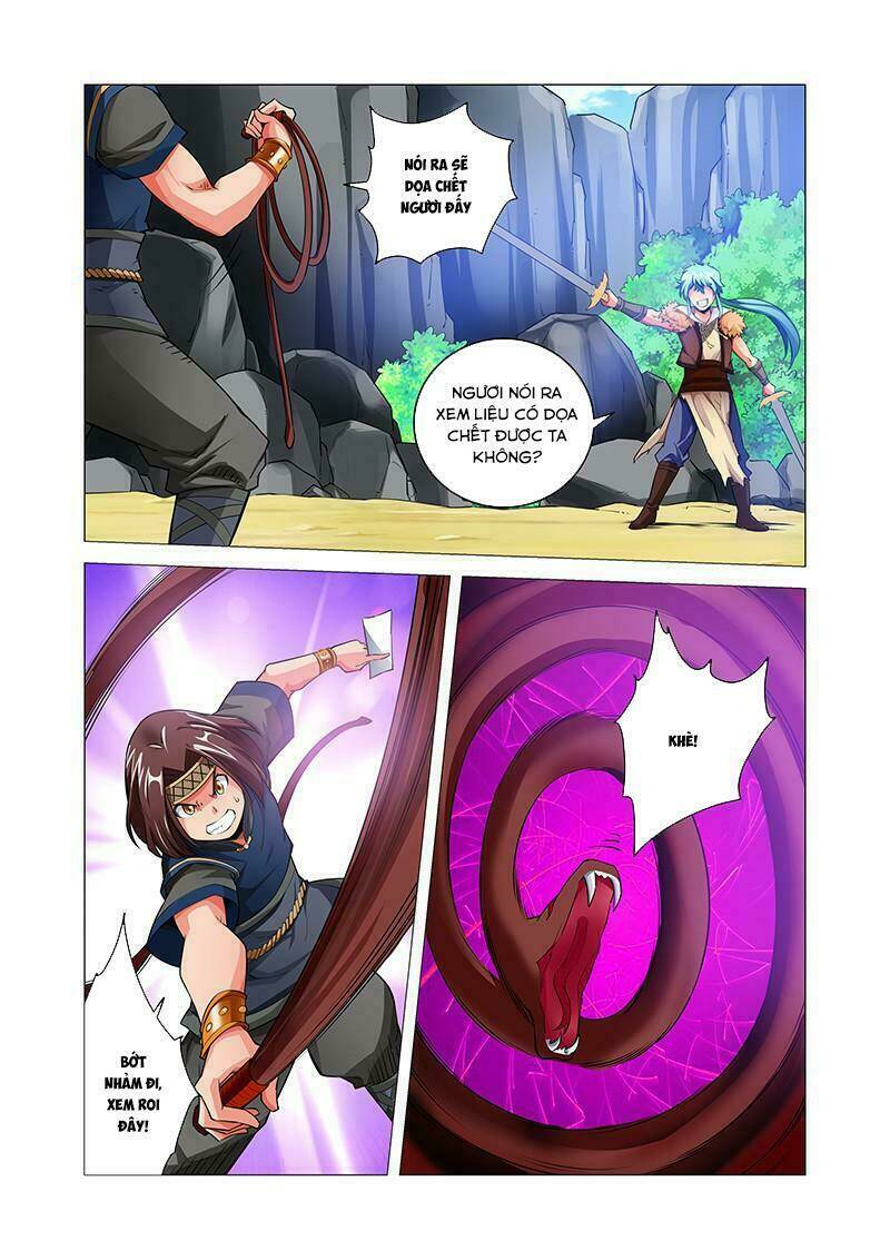 Mãng Hoang Ký: Chapter 42