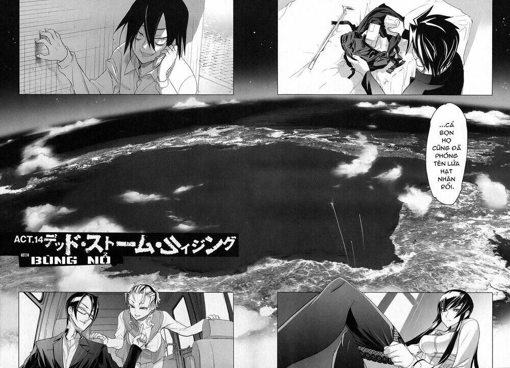 High School Of The Dead: Chapter 14