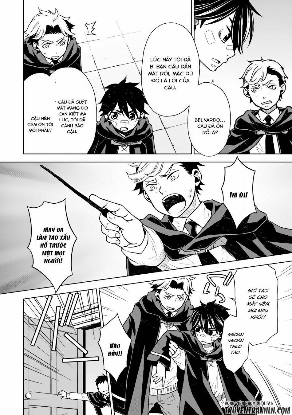 Hiraheishi Wa Kako Wo Yumemiru: Chapter 14